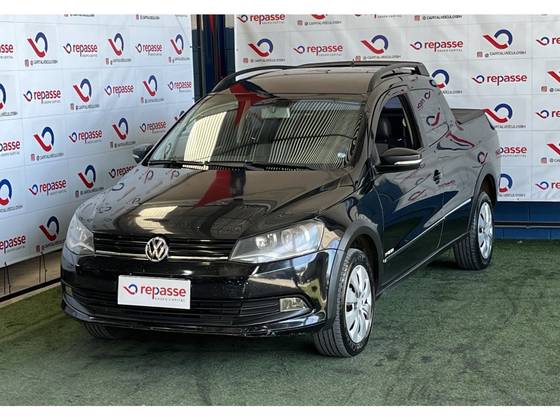 VOLKSWAGEN SAVEIRO 1.6 MI HIGHLINE CD 8V FLEX 2P MANUAL VOLKSWAGEN SAVEIRO 1.6 MI HIGHLINE CD 8V FLEX 2P MANUAL